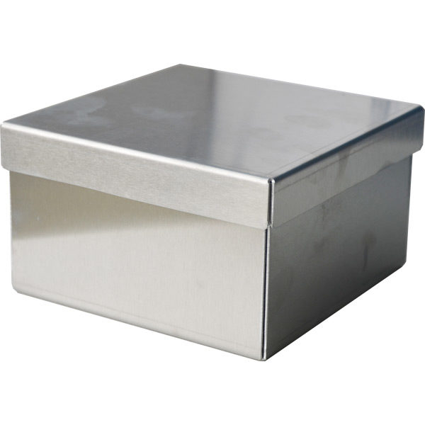 aluminum box