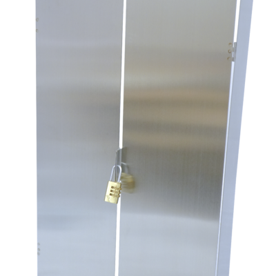 Security Lock Devices for Upright Freezer Racks Archives - Crystal  Technology & Industries