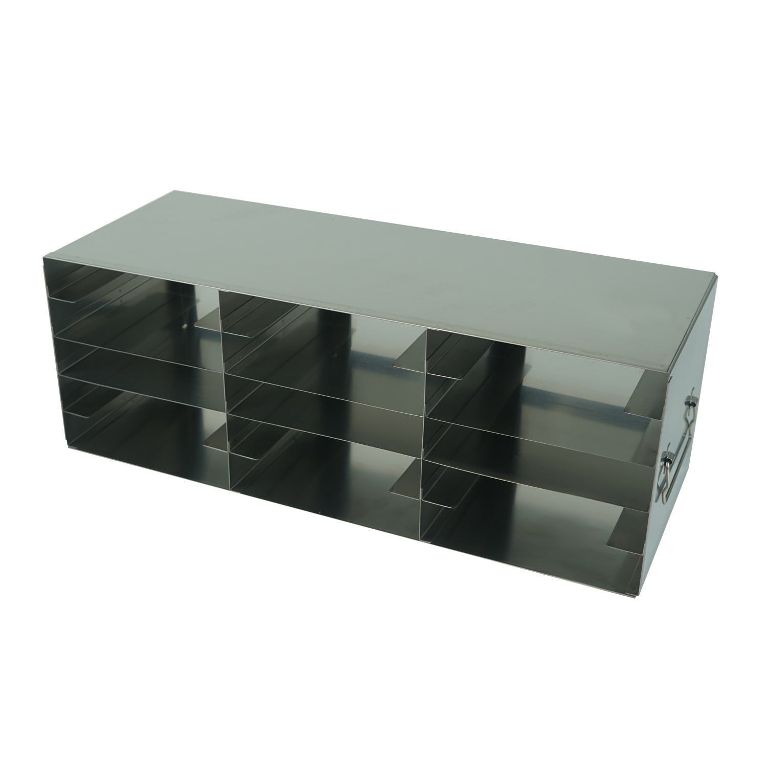 Upright Freezer Rack for 100-Place Hinged Boxes