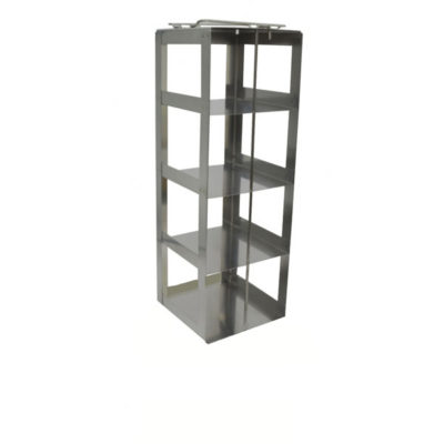 For Fluidx 96-Format Rack for Tube with Protective Jacket with Tall Profile Lid