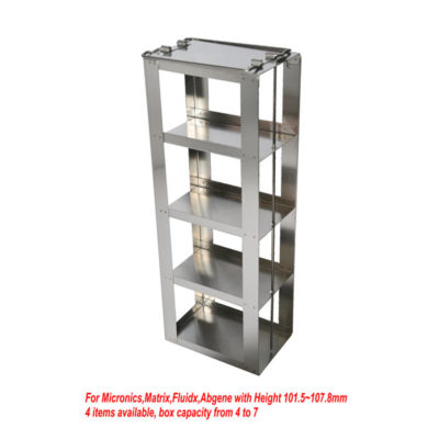 For Fluidx 48-Format Rack for Cryo Tube with Tall Profile Lid