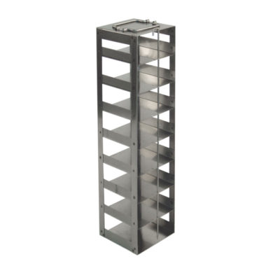Stainless Steel Crystal Technology UF-542 Standard Freezer Rack for 2 Boxes 5 x 4 Cap 