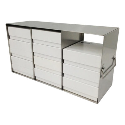For Mixed Storage of 2", 3" & 3.75" Boxes