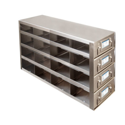 For Fluidx Low Profile 96-Format Rack for all 0.5ml and 0.75ml Tube with Tall Profile Lid