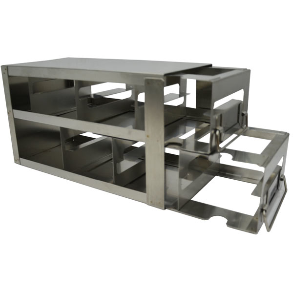 For Fluidx Low Profile 96-Format Rack for all 0.5ml and 0.75ml Tube with Low Profile Lid