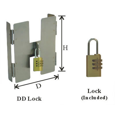 Security Lock Devices for Racks