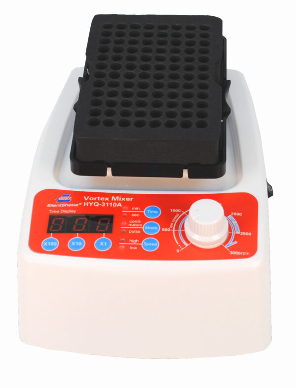 Vortex Mixer with Digital Timer and Analog Speed VM01UA Crystal