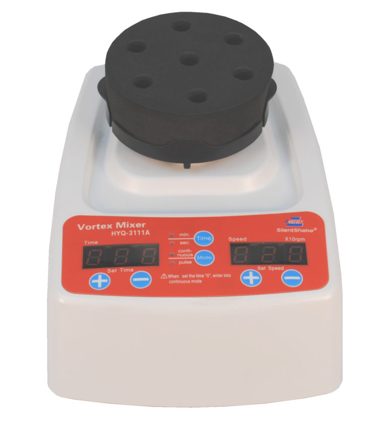 Vortex Mixer with Digital Timer and Speed VM02UA Crystal Technology