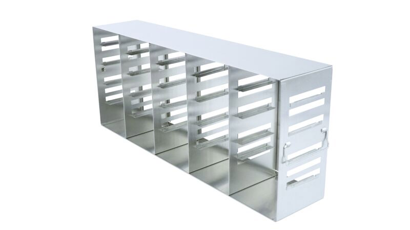 Take Advantage of Crystal’s Stainless Steel Modifiable Freezer Racks ...