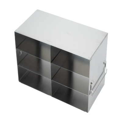  Crystal Technology UFD-332 Cajón congelador Rack para caja de  2, acero inoxidable, 3 x 3 tapa : Industrial y Científico