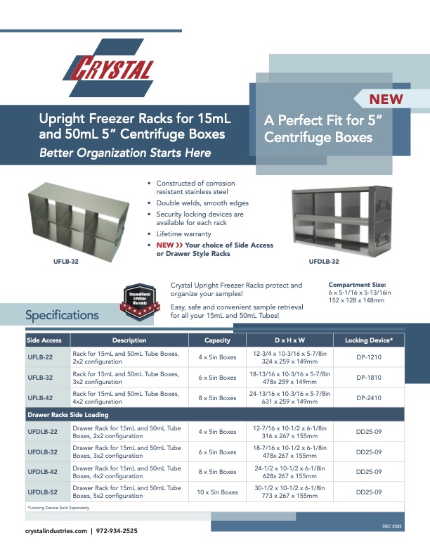 UFDLB-Upright-Freezer-Racks